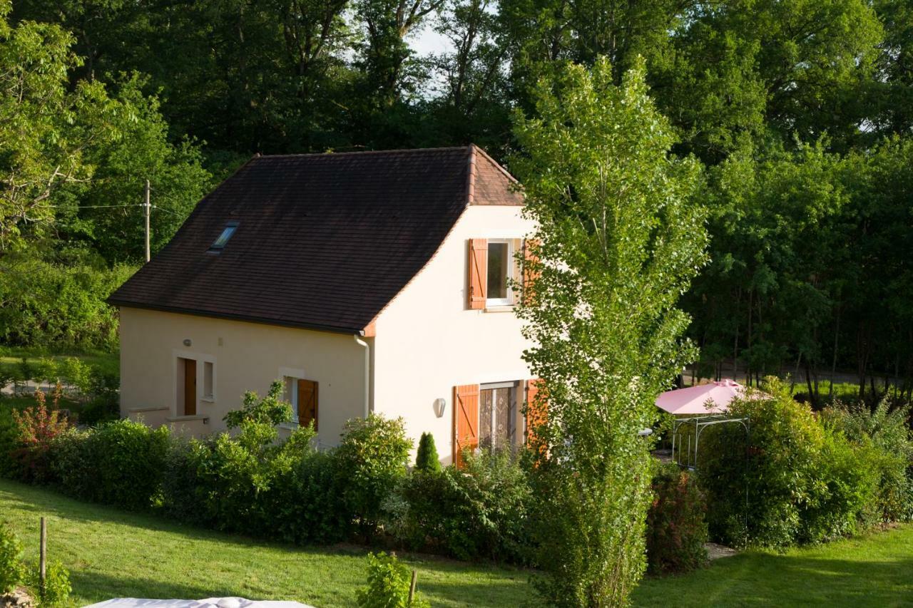 Gite Le Noyer - L'Ancien Vignoble Saint-Julien-de-Lampon Exterior foto