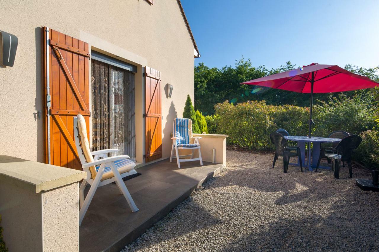 Gite Le Noyer - L'Ancien Vignoble Saint-Julien-de-Lampon Exterior foto